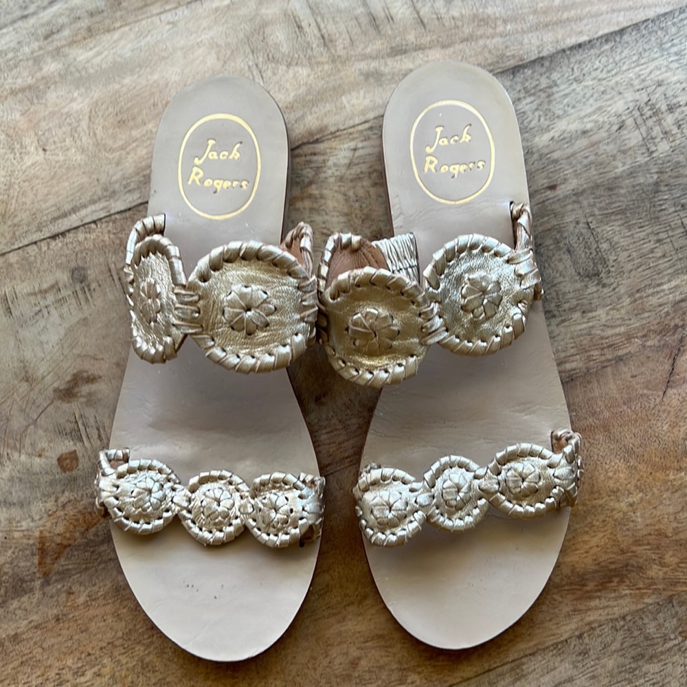 Jack Rogers Lauren Sandal size 7